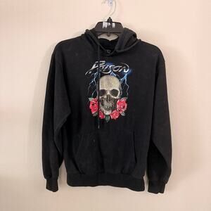 Poison 2021 Black Hoodie Unisex-  Size S Cyanide Productions